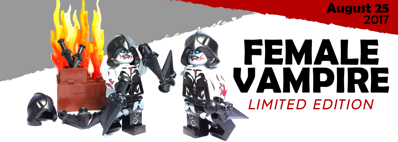 Get the Limited Edition Female Vampire!