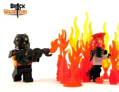 lego fire pieces