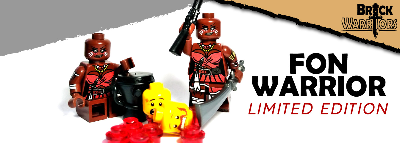 Custom LEGO Minifigure