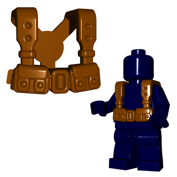 Custom LEGO Accessory Spotlight