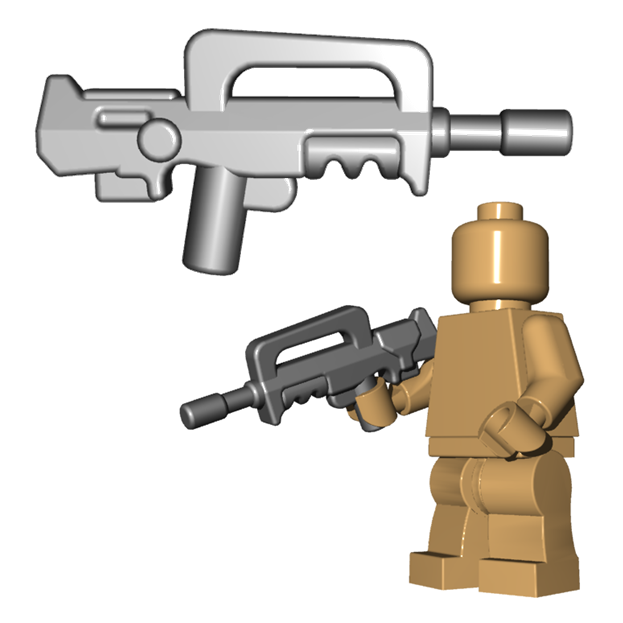 Custom LEGO Gun Highlight 