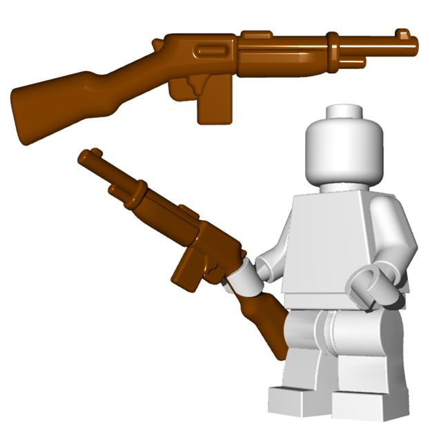 Custom LEGO Gun Highlight