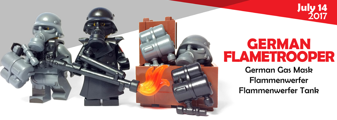 New WWII German Flametrooper Accessories Now Available!