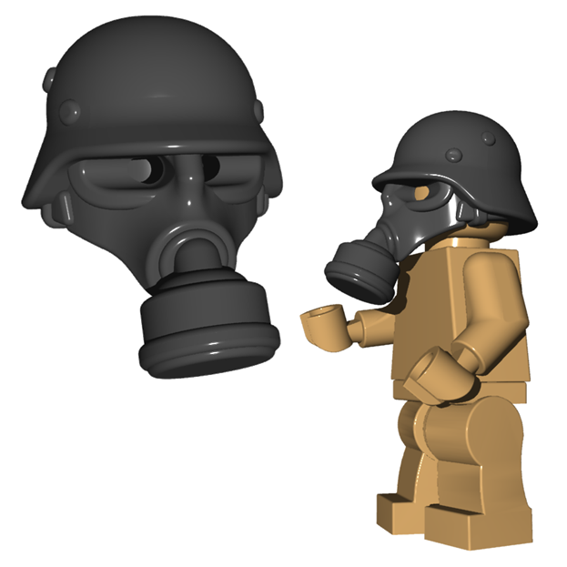 Custom LEGO Helmet Spotlight