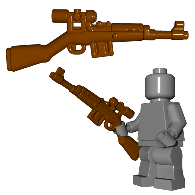 Custom LEGO Gun Highlight