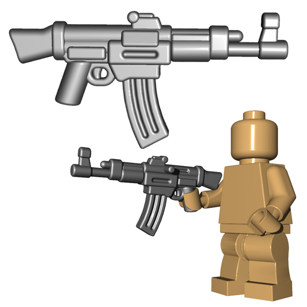 Custom LEGO Gun Highlight