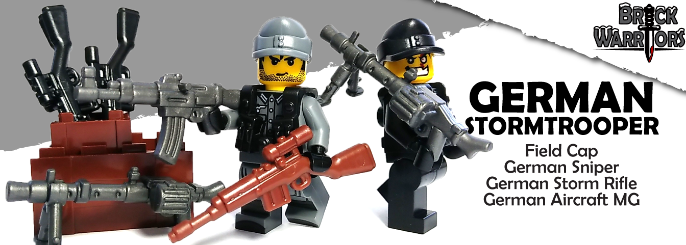 LEGO, Custom LEGO Accessories, LEGO Gun