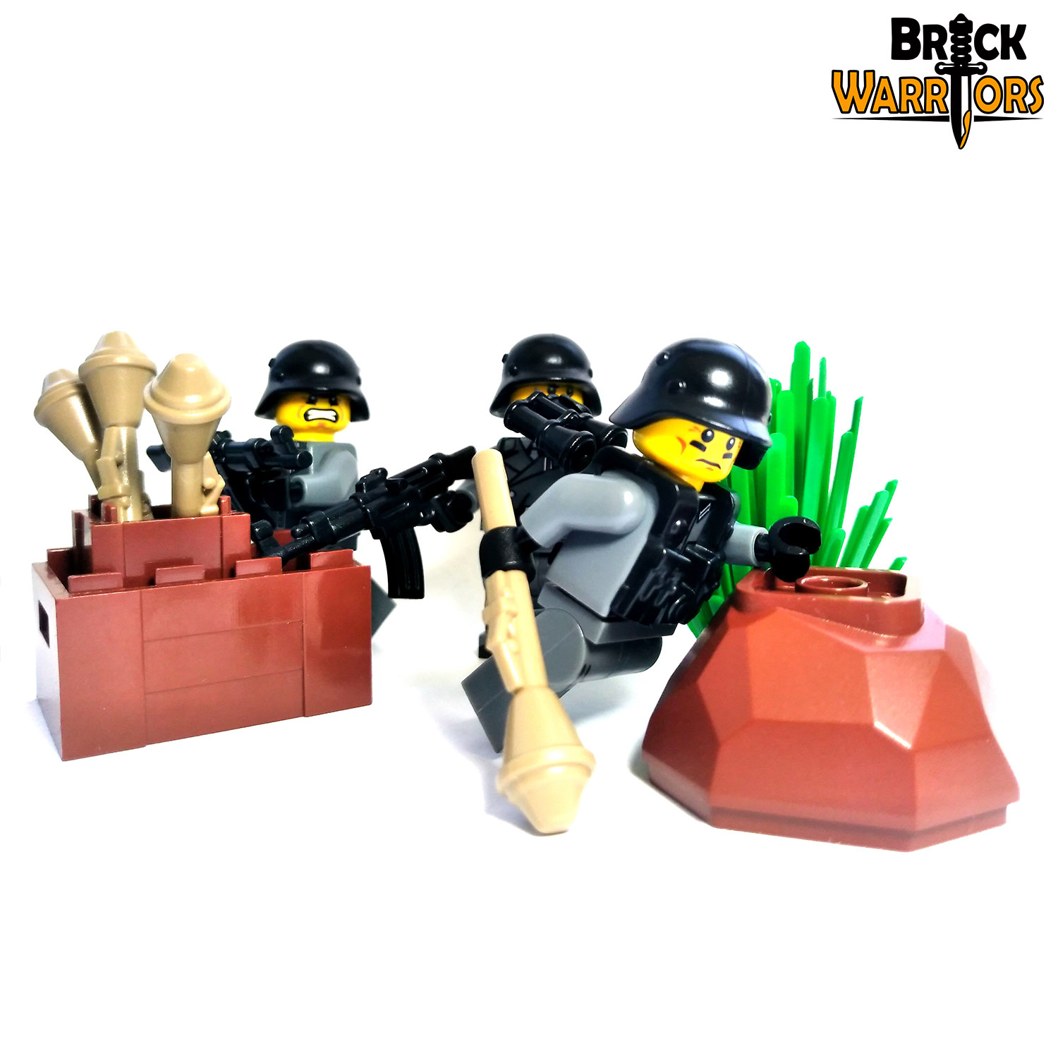 Custom LEGO Panzerfaust Revealed!