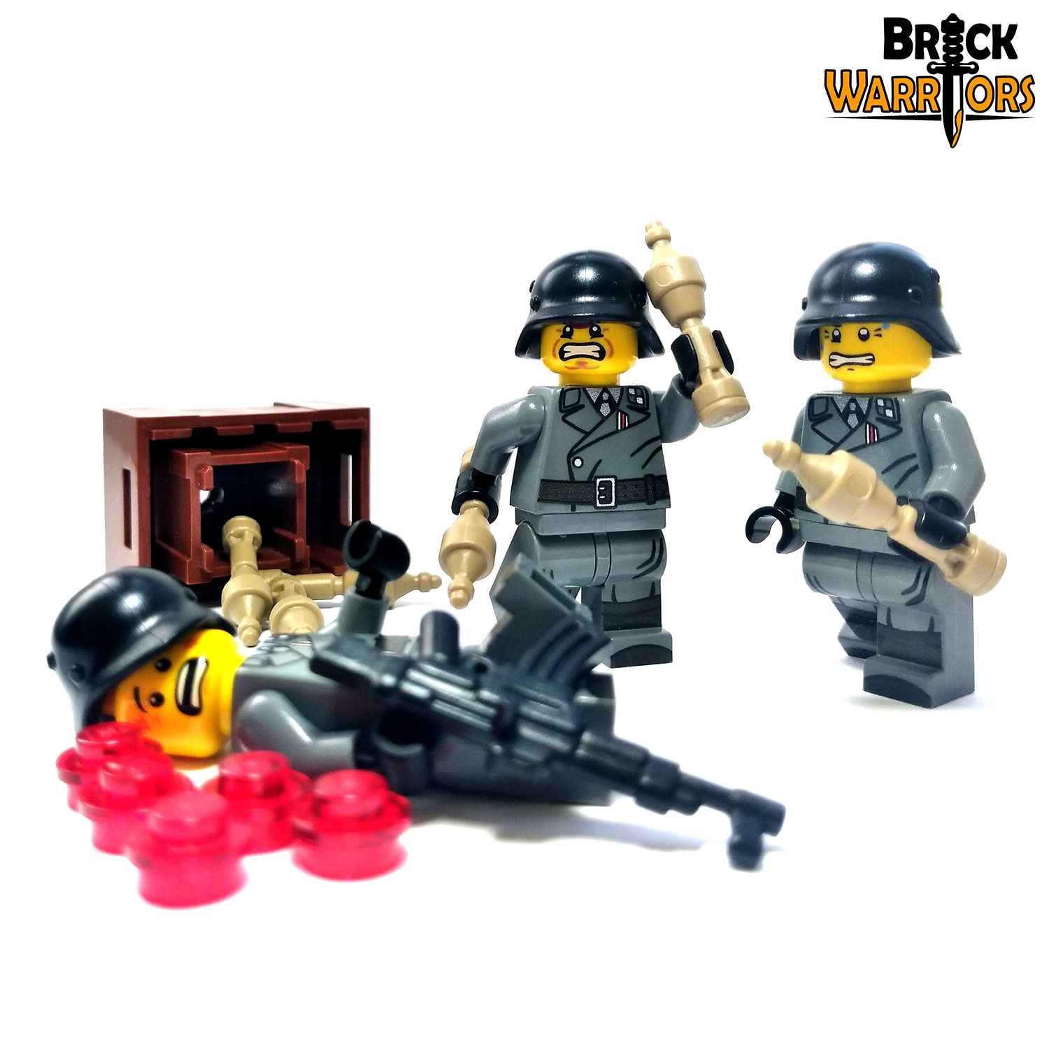 Custom LEGO Panzerschrek Revealed!