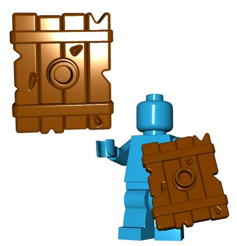 Custom LEGO Shield Spotlight