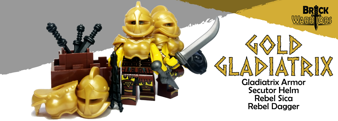 Gold Gladiatrix Release