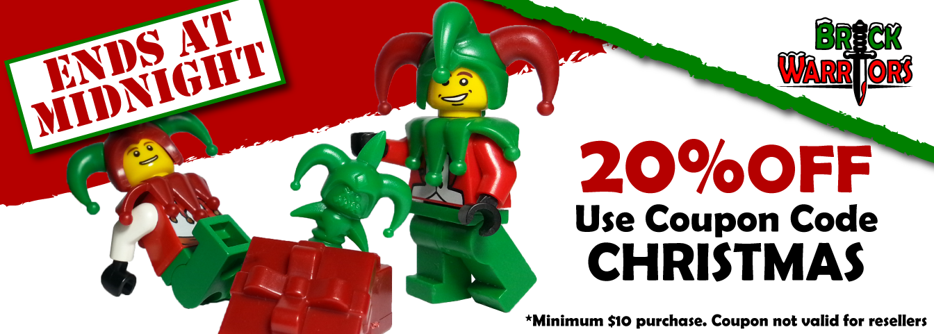 LEGO, LEGO Sale, Christmas Sale, Custom LEGO