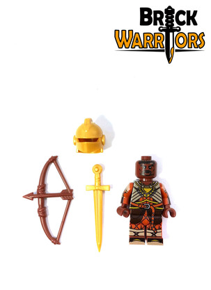 Custom LEGO Minifigure, LEGO