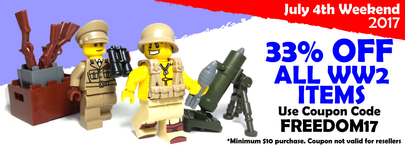 Get 33% Off World War II Accessories for 4th of July Weekend!