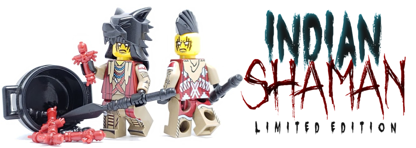 Get the New Limited Edition Indian Shaman Minifigure