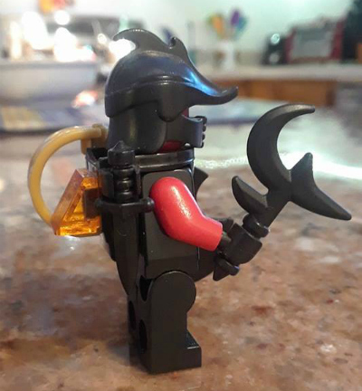 Custom LEGO Minifigure