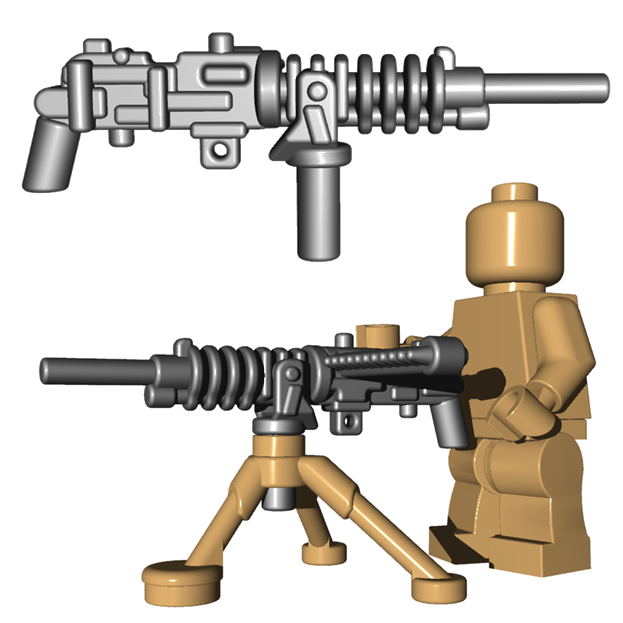 Custom LEGO Gun Highlight