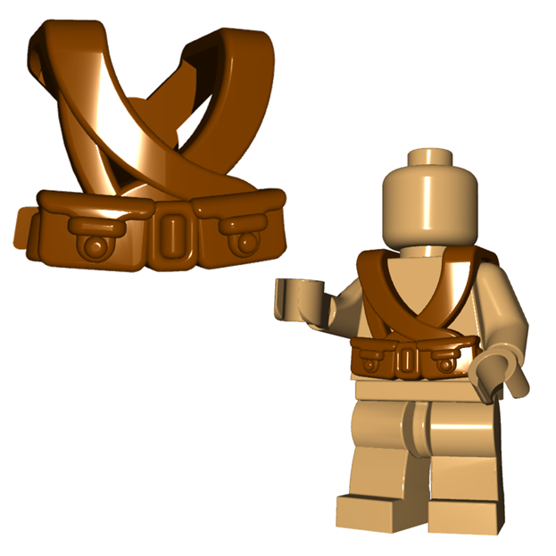 Custom LEGO Armor Spotlight