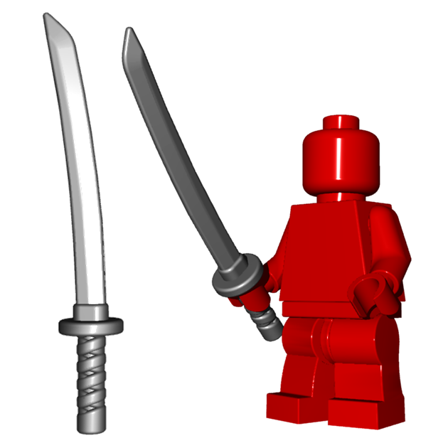 Custom LEGO Weapon of the Week - Katana