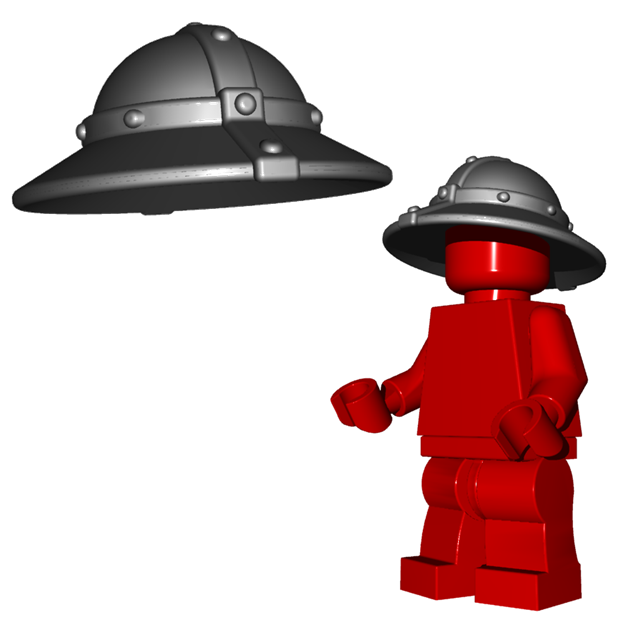 Custom LEGO Helmet Spotlight - Kettle Helm 