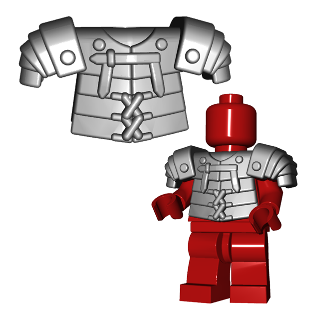 Custom LEGO Armor Spotlight