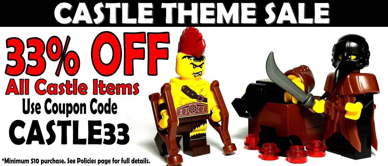 Only 12 Hours Left to Get 33% Off All Castle Accessories