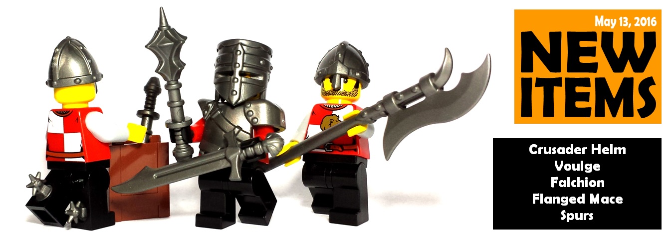 Get the New Custom Lego Castle Accessories!