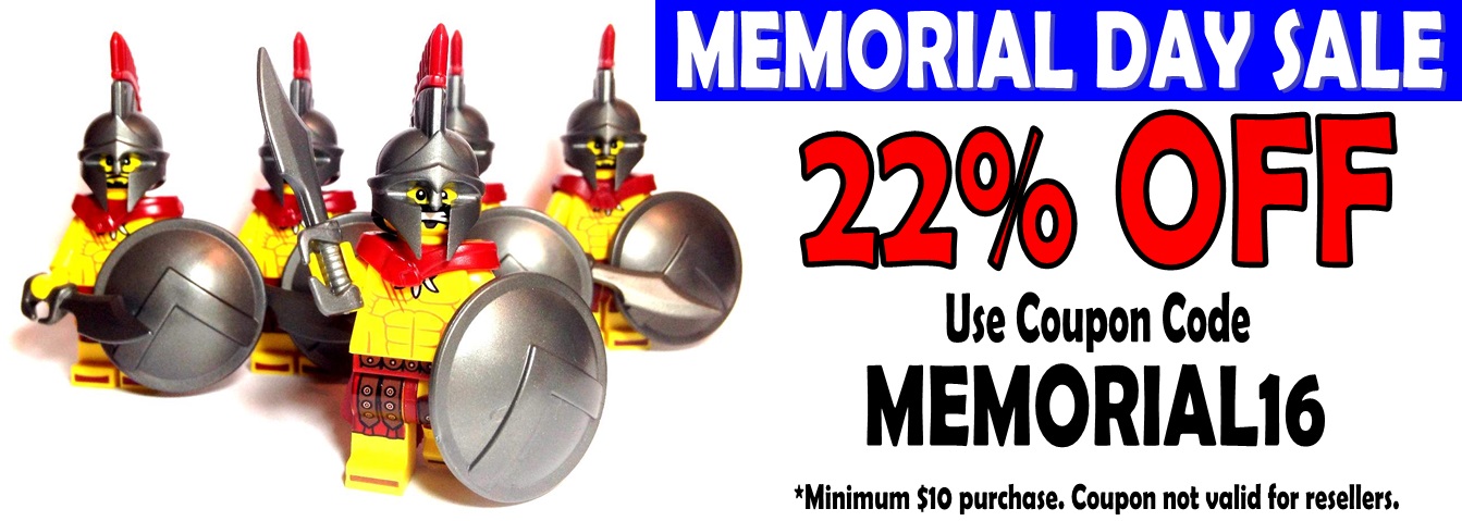 lego sale - memorial day 2016