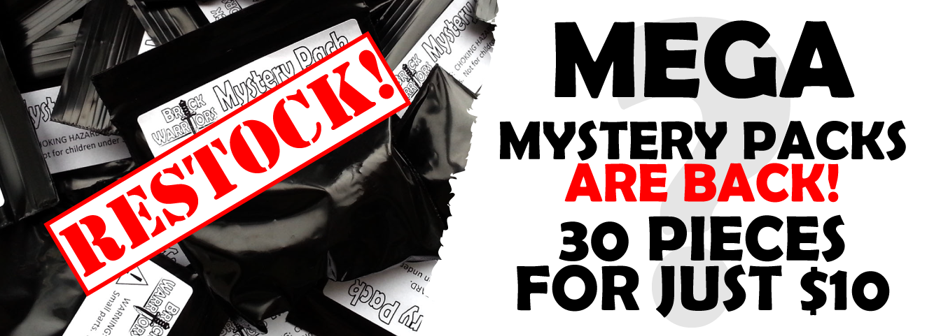 MEGA Mystery Packs 