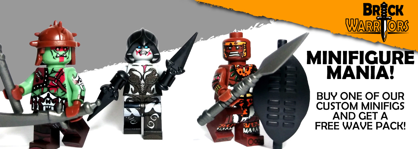 Custom LEGO Minifigures