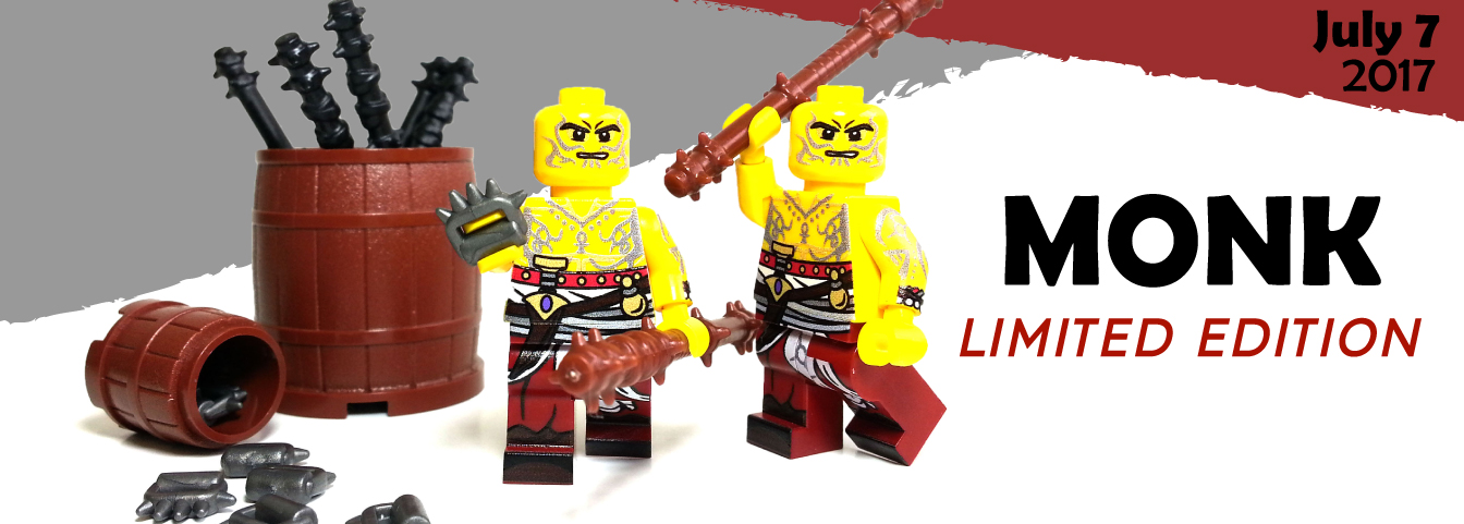 Get the Limited Edition Monk Minifigure Now!
