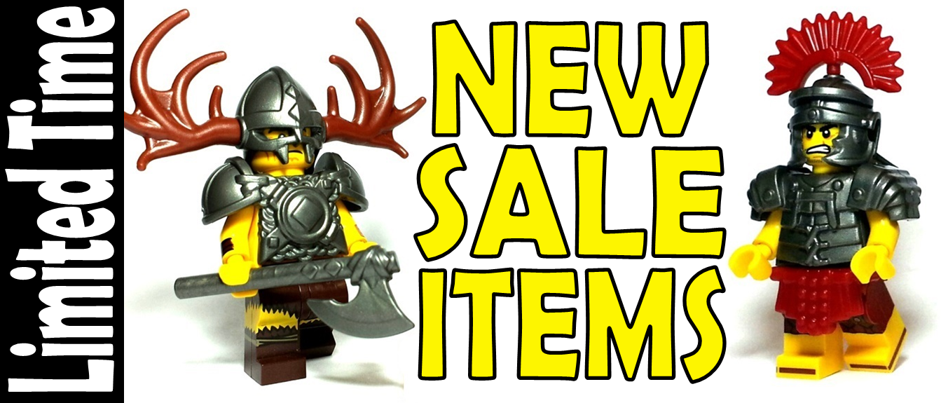 new custom lego accessories on sale!