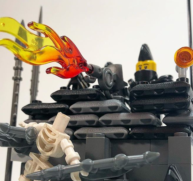custom Lego Mad Max MOC