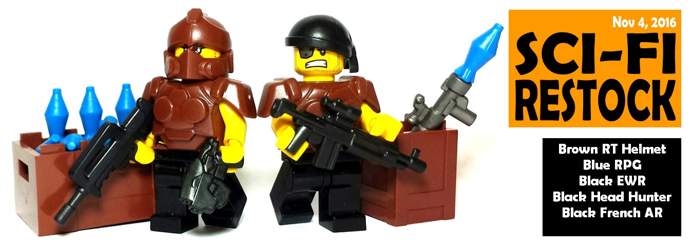 lego sci-fi guns