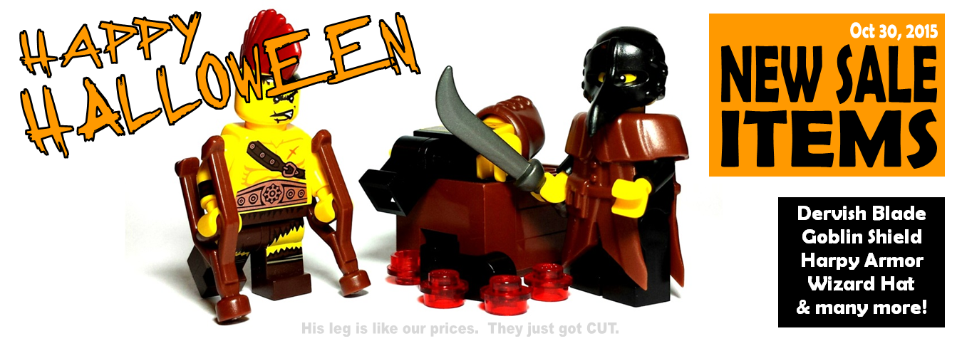 lego halloween sale