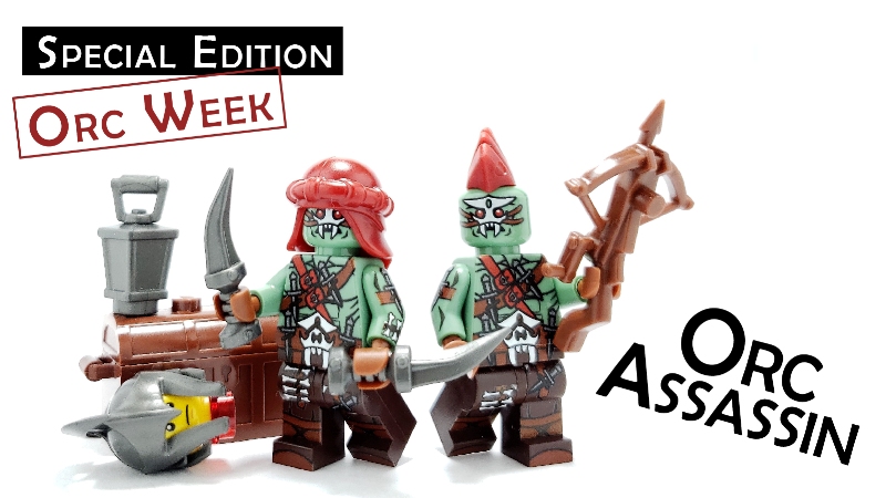 lego orc minifigure assassin 