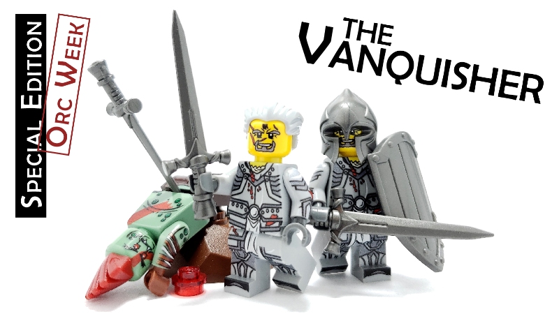 custom lego paladin minifigure 