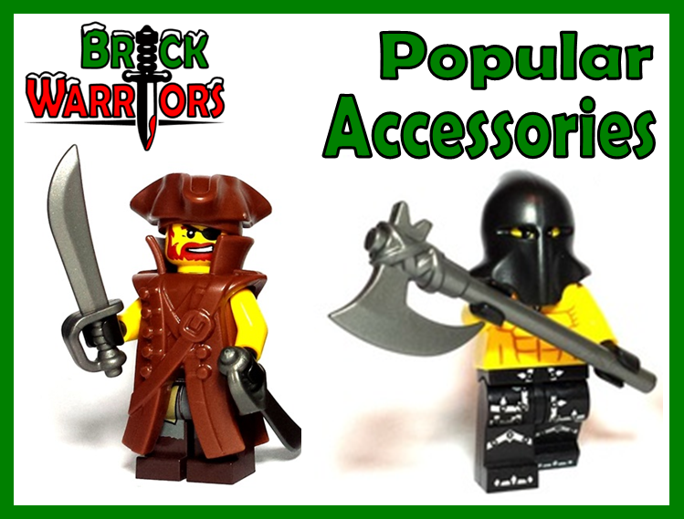 lego holiday gift guide - popular accessories