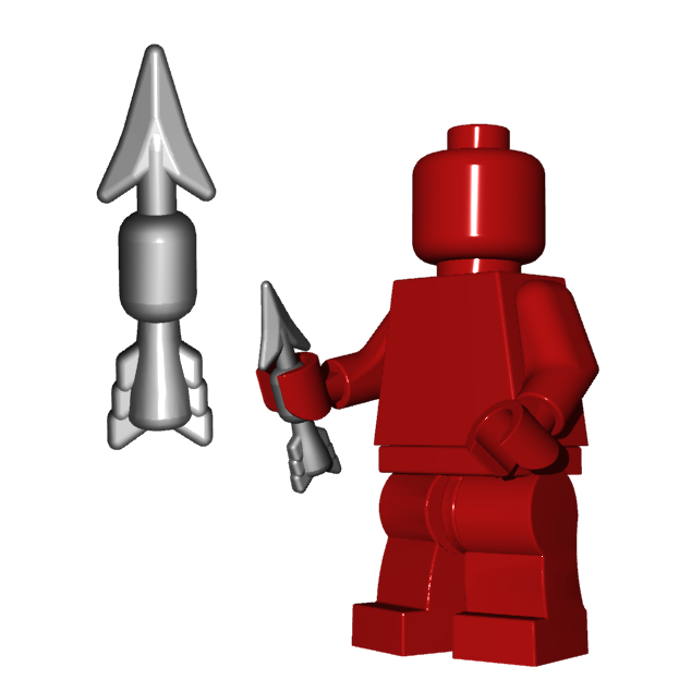 Custom LEGO Weapon of the Week 