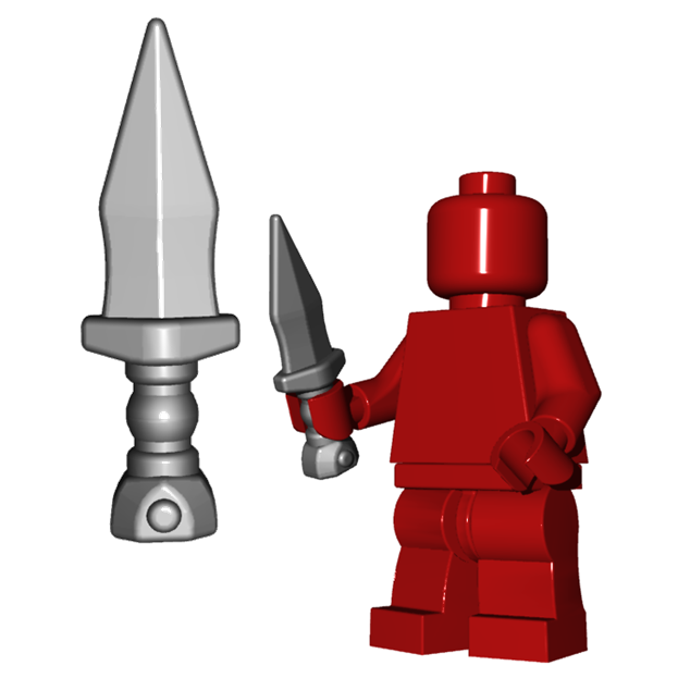 Custom LEGO Weapon of the Week 