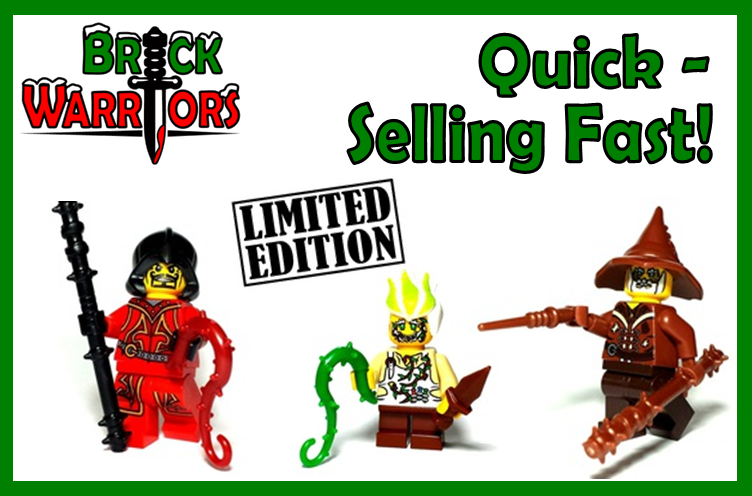 lego holiday gift guide - custom minifigures