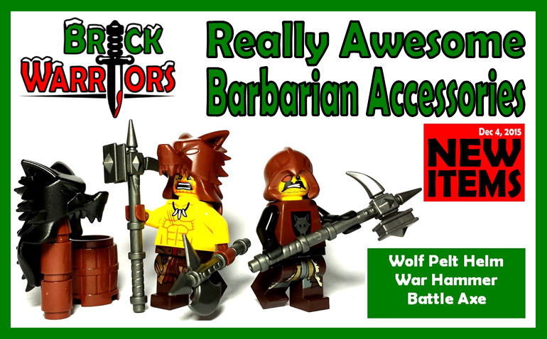 lego holiday gift guide - barbarian release