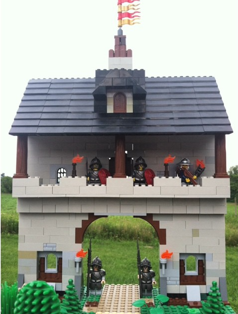 Castle by @brickknightbob