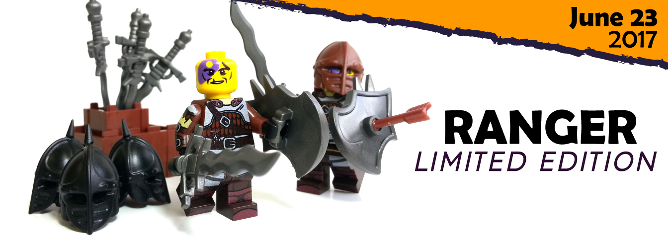 Limited Edition Ranger Minifigure Now Available!