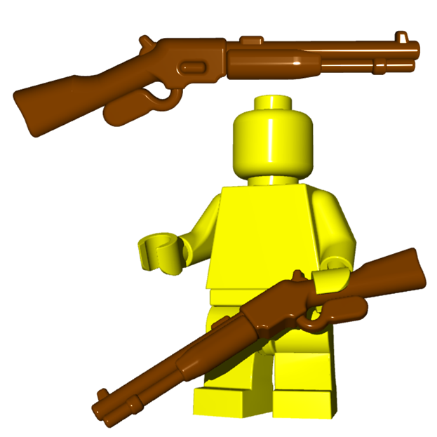 Custom LEGO Gun Highlight