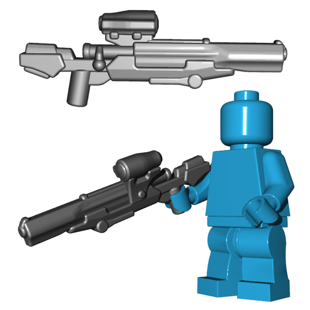Custom LEGO Gun Highlight