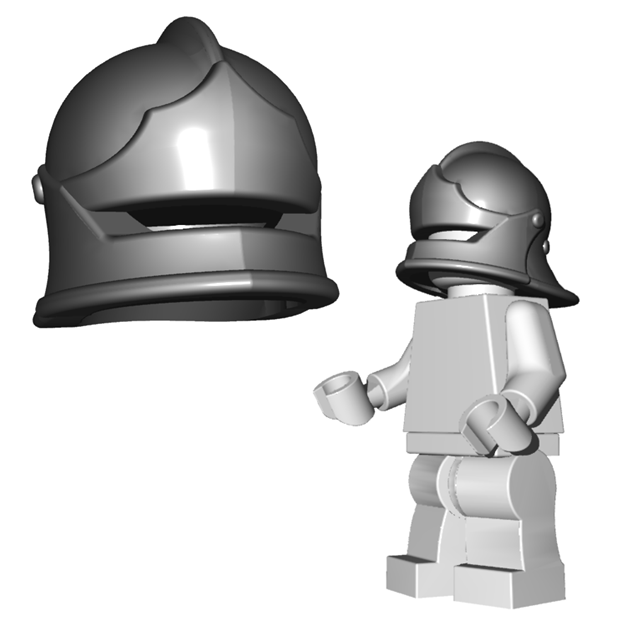 Custom LEGO Helmet Spotlight