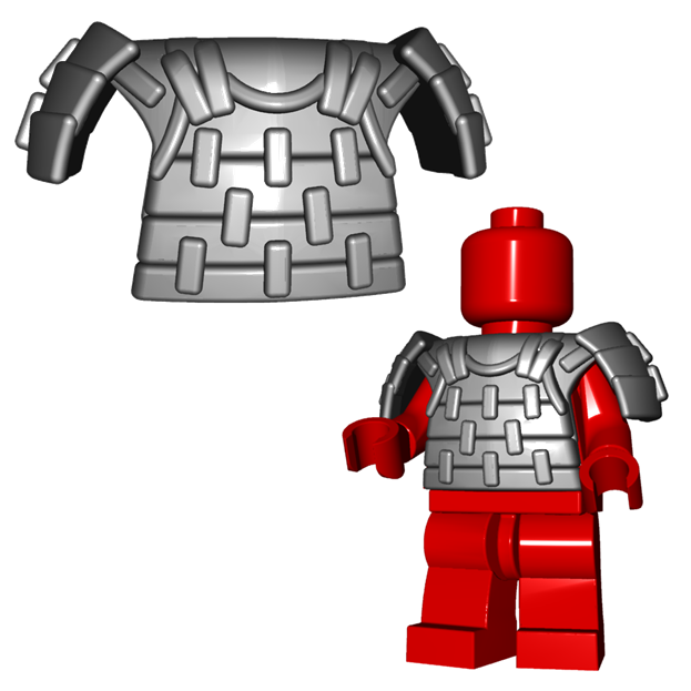 Custom LEGO Armor Spotlight