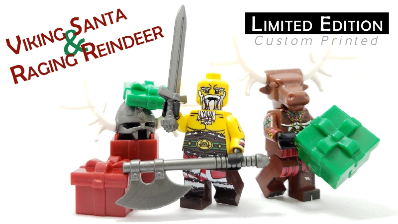 lego christmas minifigures