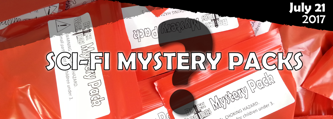 Sci-fi Mystery Packs Now Available!